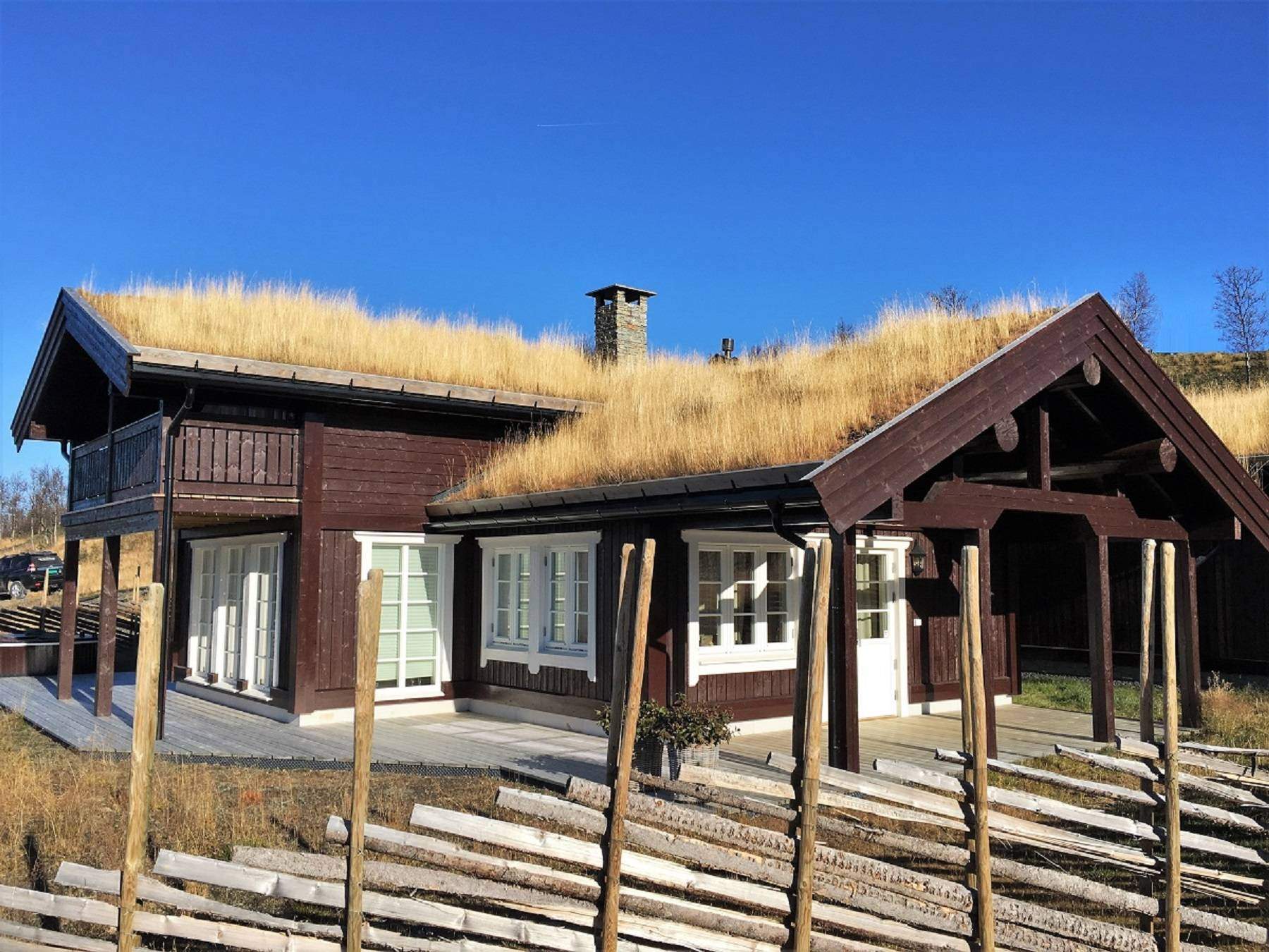 101 Hytte Høyset Panorama – Rondeslottet 95