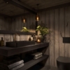 12. Hytteinspirasjon. Wc på loftsplan. Hytteinspirasjon Norefjell 1-314