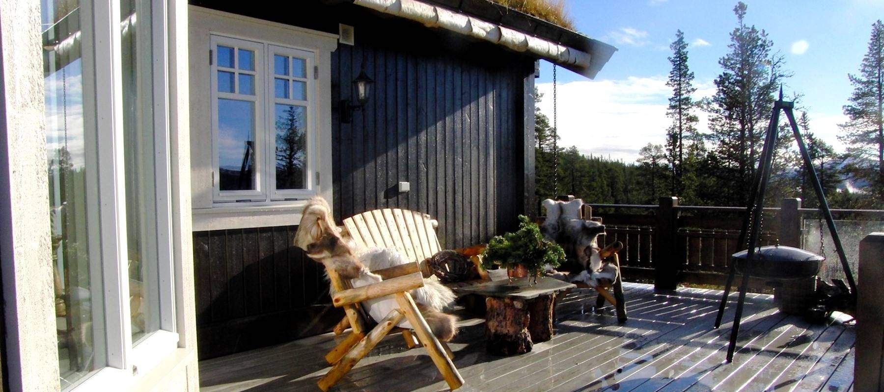 136 Hytte ved Atnasjøen – Sollia 114