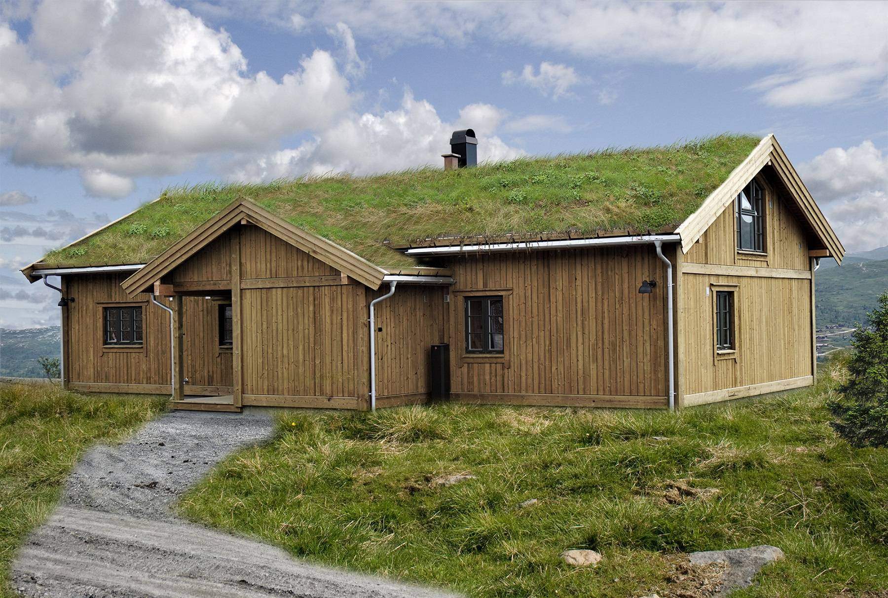 Høgevarde 127 på Høgevarde | Tiurtoppen hytter - Hytteleverandør av ...