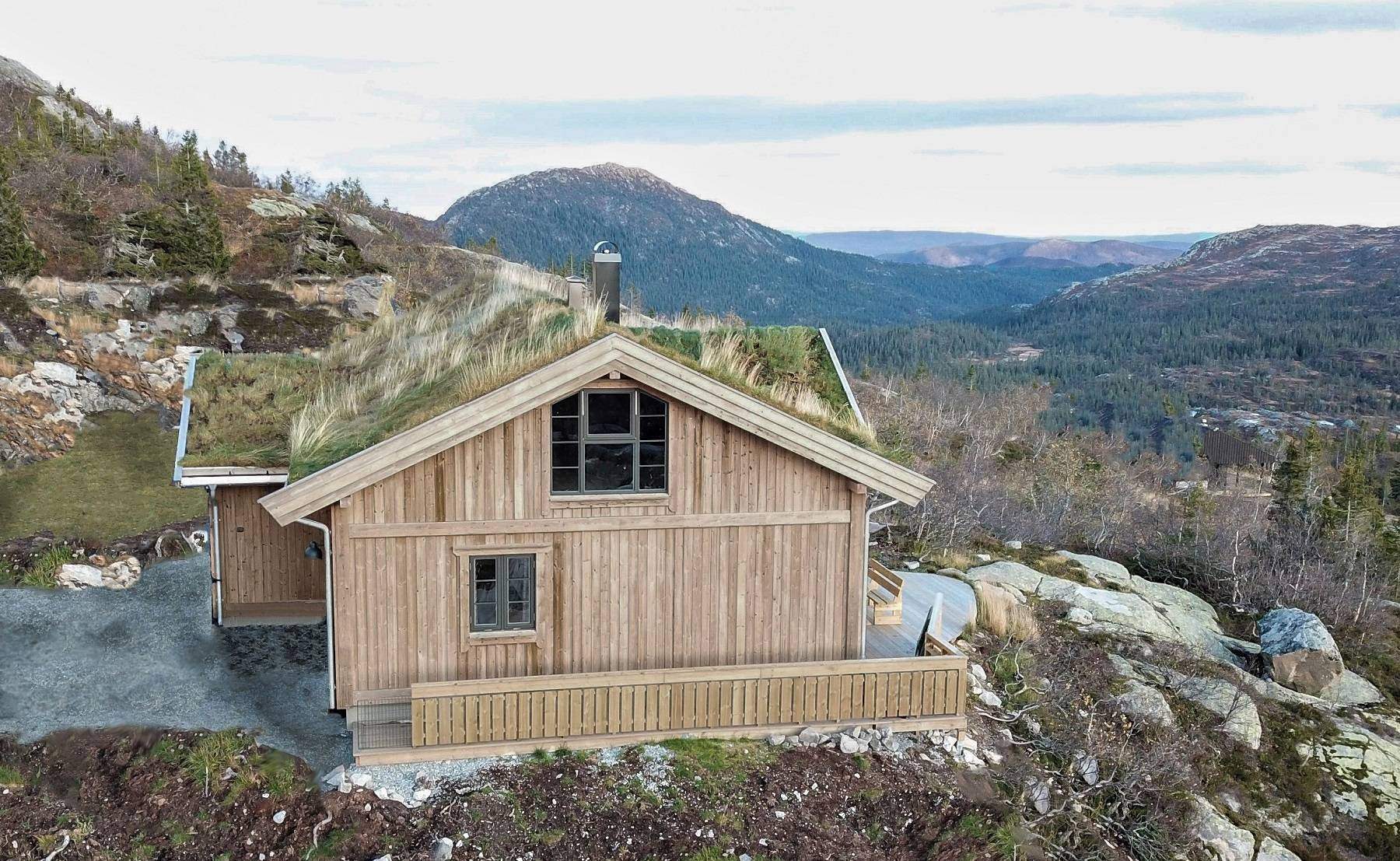 Høgevarde 127 på Høgevarde | Tiurtoppen hytter - Hytteleverandør av ...