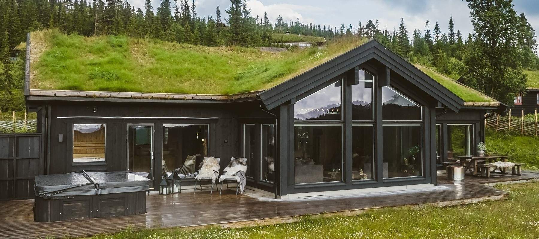 20 Hytte på Nesbyen – hyttemodell Nesbyen 149- Hytteleverandør Tiurtoppen Hytter