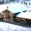 45. Hytteinspirasjon – Fritidsbolig TTH Kvitfjell 222. Kvitfjell – Hafjell – Norefjell – Geilo- Nesfjellet.