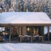 46. Hytteinspirasjon – Fritidsbolig TTH Kvitfjell 222. Kvitfjell – Hafjell – Norefjell – Geilo- Nesfjellet.